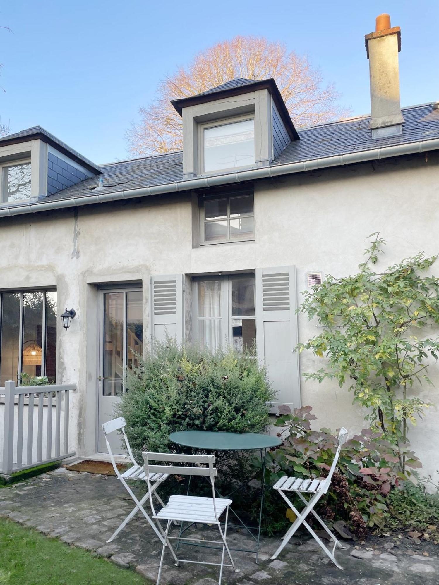 Apartamento La Maison Des Rues Pavees Avec Jardin By La Boite En Plus Senlis  Exterior foto